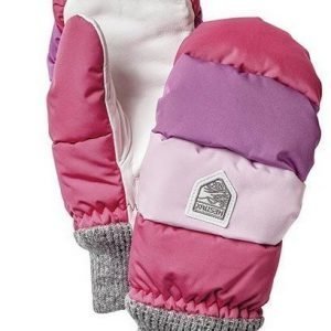Hestra Swisswool Merino Loft rukkanen fuksia/rosa