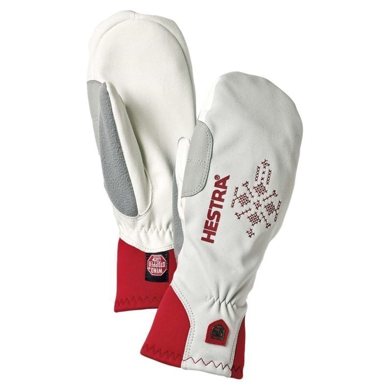 Hestra Windstopper Breeze Female Mitt 5 Offwhite