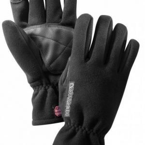 Hestra Windstopper Glacier musta sormikas