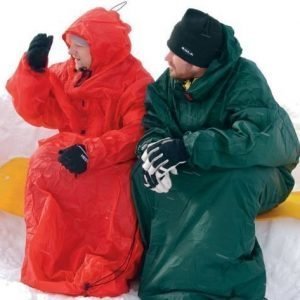 Hilleberg Bivanorak Punainen