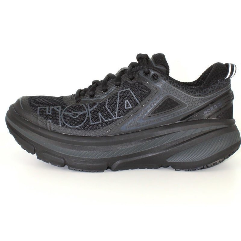 Hoka One One Men's Bondi 4 US 8/EU 41 1/3 Black