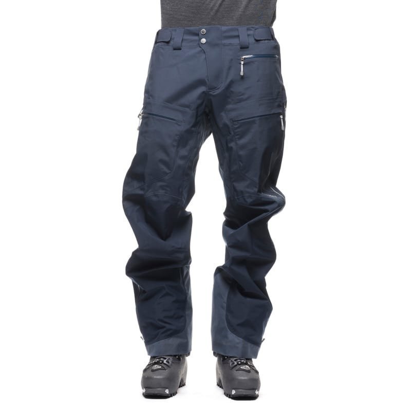 Houdini M's Candid Pants XL Blue Illusion