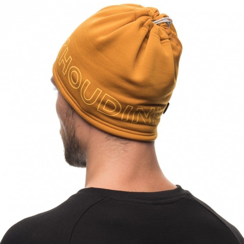 Houdini Power Hat L Donovan Yellow