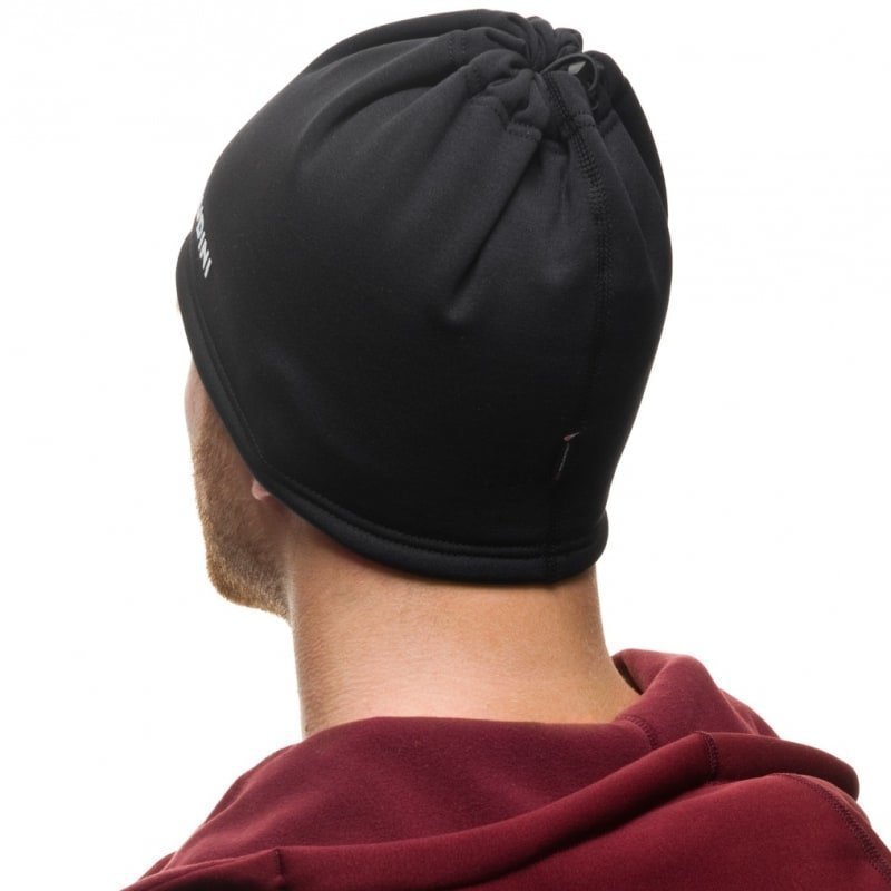 Houdini Power Hat S True Black/C White