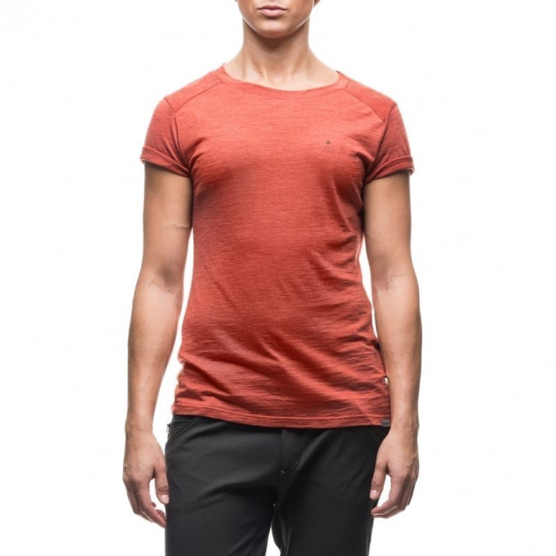 Houdini W's Activist Message Tee L Burned Red