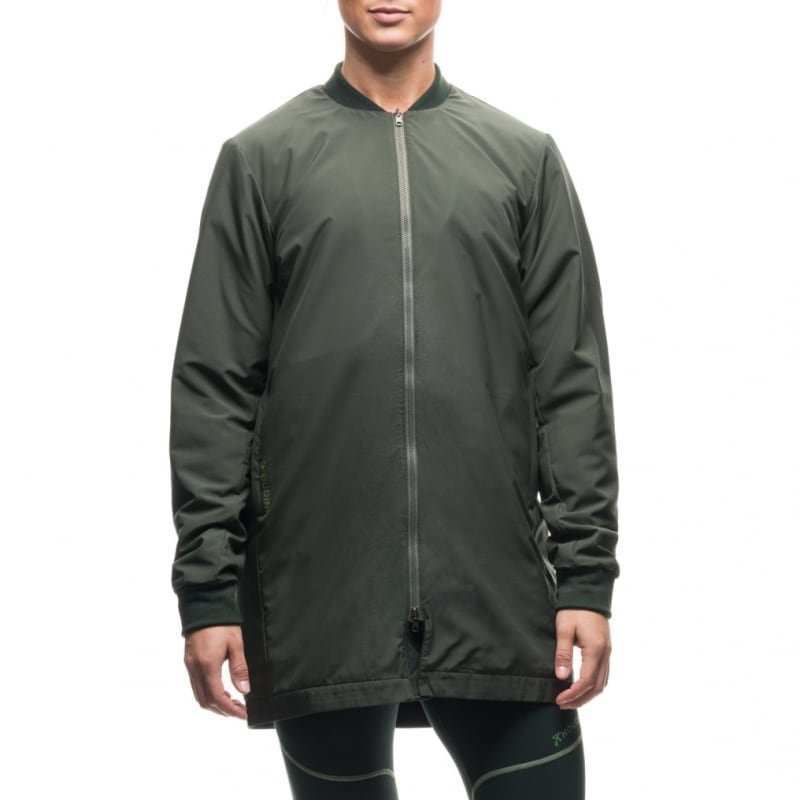 Houdini W's Pitch Jacket L Monet Green