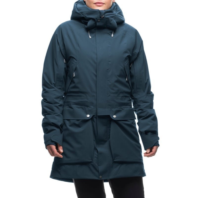 Houdini W's Spheric Parka M Rider Blue
