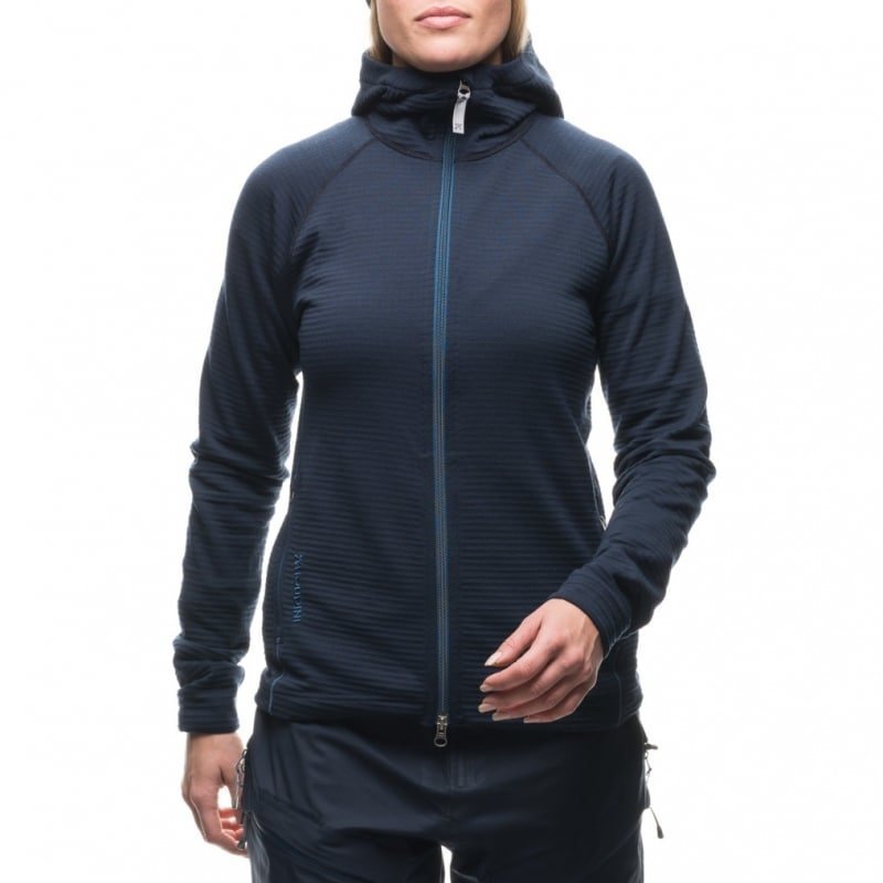 Houdini W's Wooler Houdi XS Blue Illusion