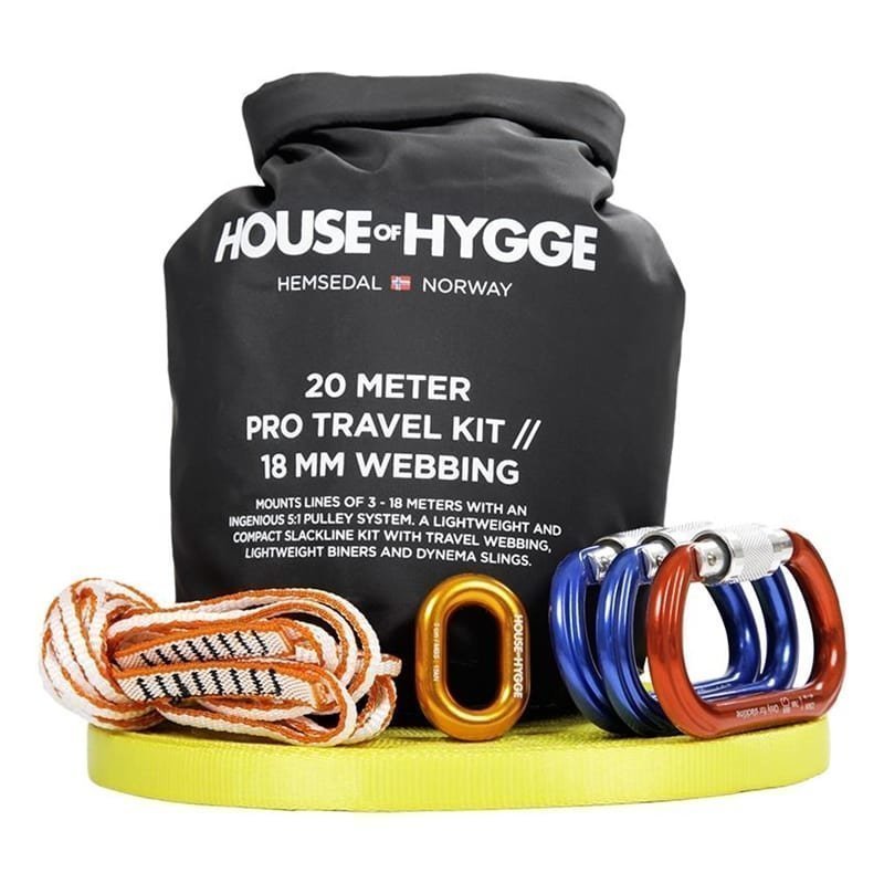 House of Hygge Travel Kit 20m 20M/18MM Yellow