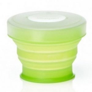 Humangear GoCup kokoontaittuva muki 118ml vihreä