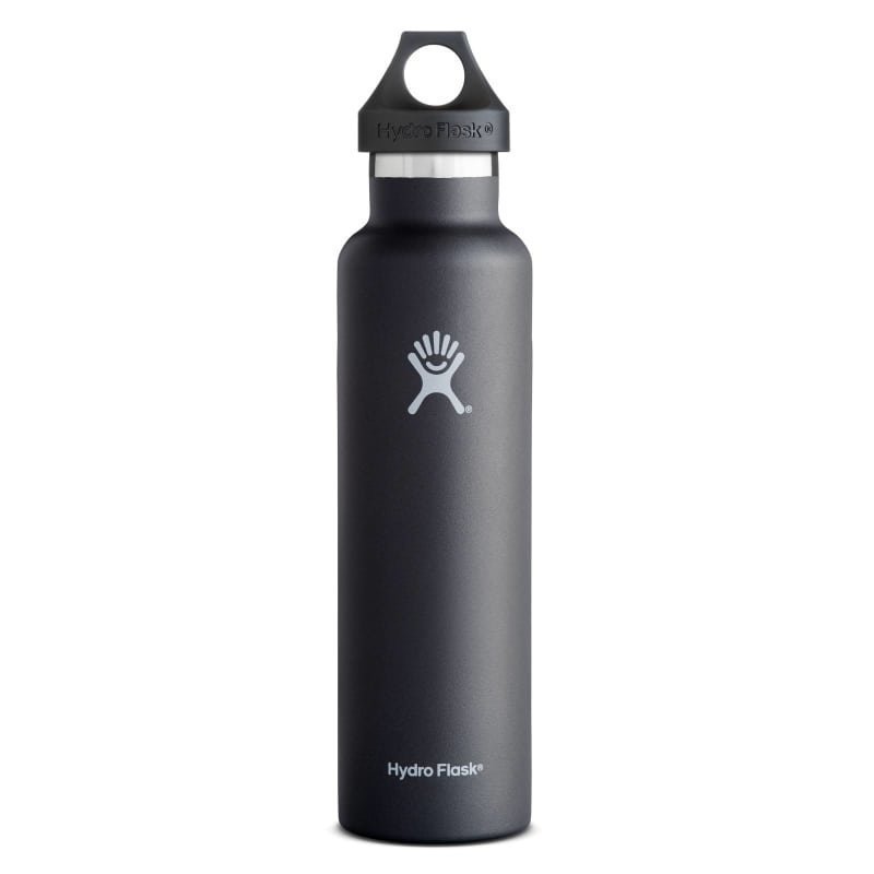 Hydroflask Standard Mouth 24oz (709ml) OneSize Black