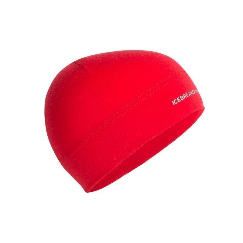 Icebreaker Chase Beanie 1SIZE Rocket/Reflective