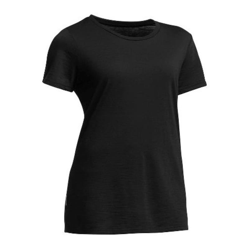 Icebreaker Women's Tech Lite SS Crewe XS Black