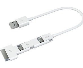 Innergie MagiCable Trio iPod