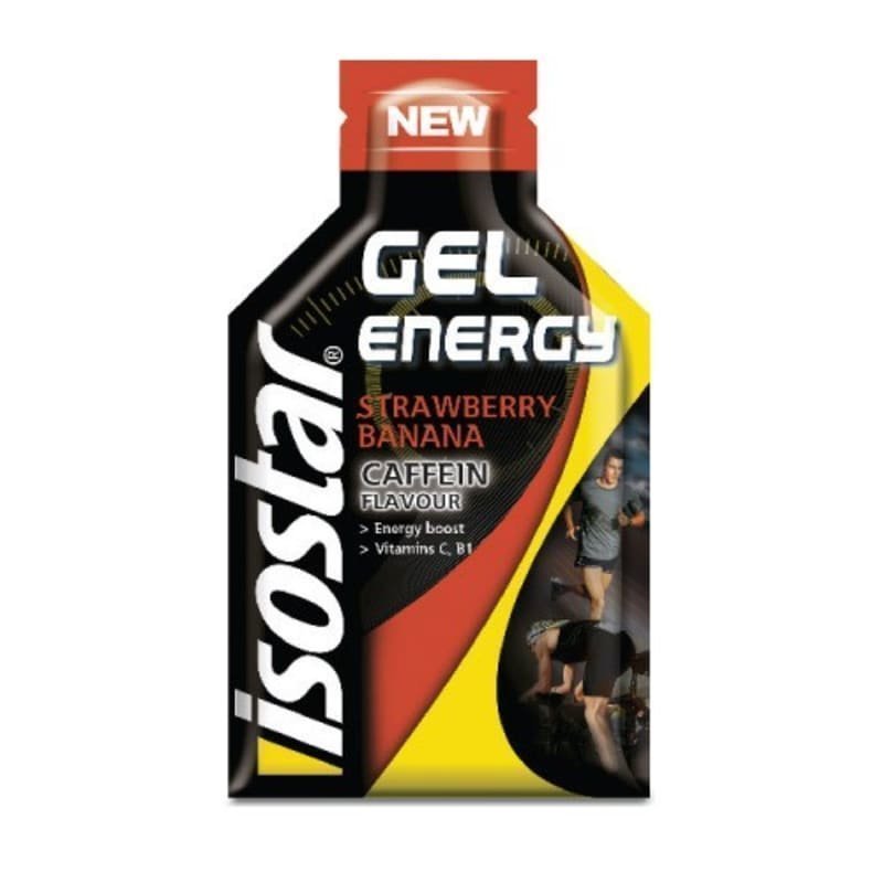 Isostar Energy Gel - med koffein