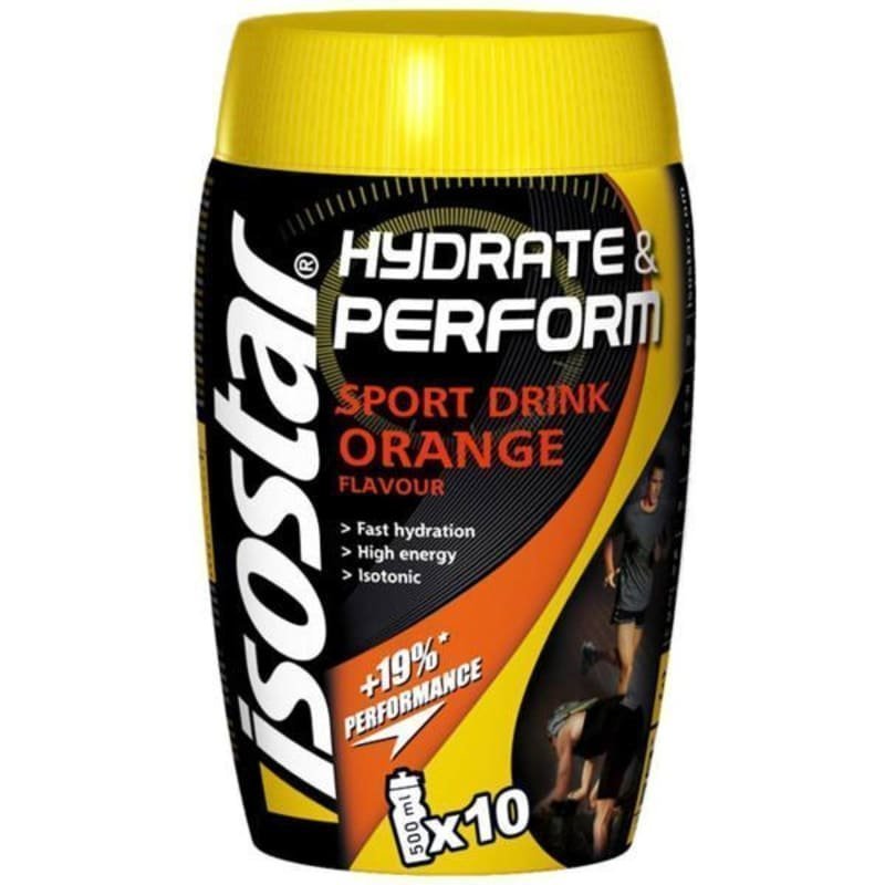 Isostar Sportdryck Pulver 400g 400 G Apelsin