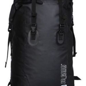 JR Gear Bomber 50l vedenpitävä reppu musta