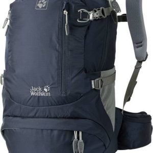 Jack Wolfskin Acs Hike 22 Women Pack Tummansininen