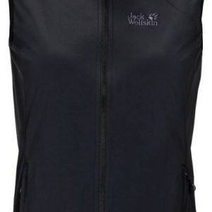 Jack Wolfskin Activate Vest Musta XL