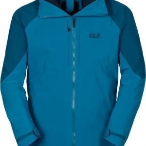 Jack Wolfskin All Terrain Flex Jkt M Turkoosi XXL