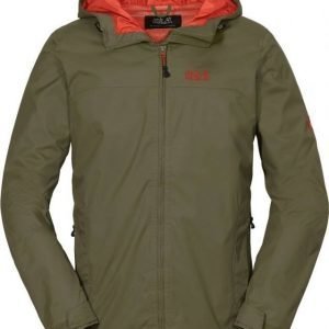 Jack Wolfskin Arroyo Jacket Men Oliivi XXXL