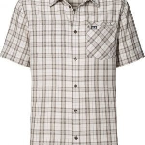 Jack Wolfskin Arthurs Vent Shirt Men Valkoinen L