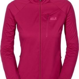 Jack Wolfskin Assembly Jkt Punainen S