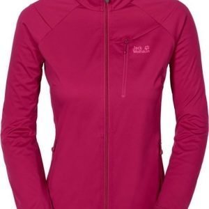 Jack Wolfskin Assembly Jkt Punainen XS