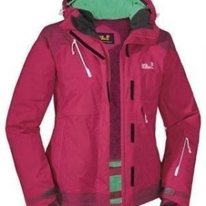 Jack Wolfskin Big white XT jacket women Mintunvihreä M