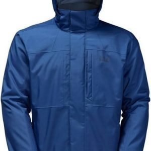 Jack Wolfskin Black Range 3In1 Sininen XXL