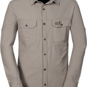Jack Wolfskin Brightwater Chill Shirt M Harmaa XL