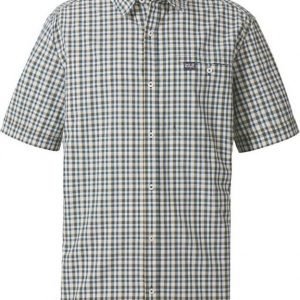 Jack Wolfskin Byron Shirt M Harmaa S