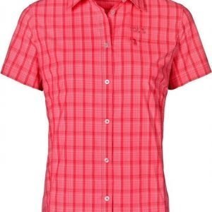Jack Wolfskin Centaura Stretch Vent Shirt Punainen S