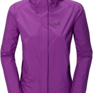 Jack Wolfskin Cloudburst Jacket Women 2015 Lila XL