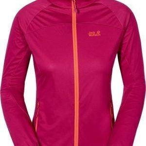 Jack Wolfskin Crosswind Jkt Punainen XXL