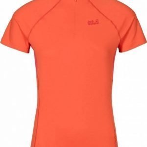 Jack Wolfskin Dynamic Hollow Half Zip Oranssi M