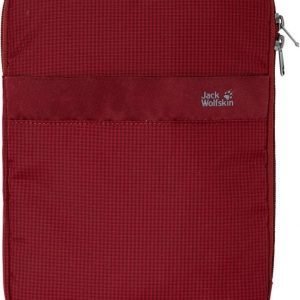 Jack Wolfskin E-Protect 10" Pouch Tummanpunainen