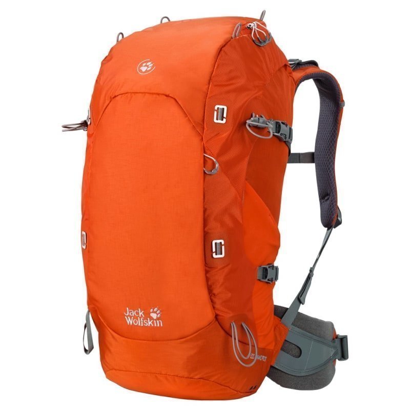 Jack Wolfskin EDS Dynamic Pro 38 Pack 1SIZE Chili