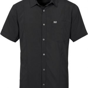 Jack Wolfskin Egmont Shirt M Musta XL
