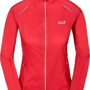 Jack Wolfskin Exhalation Lightweight Jkt Punainen L
