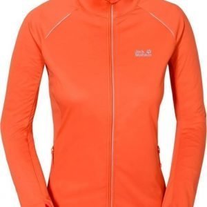 Jack Wolfskin Exhalation Softshell Jkt Oranssi S