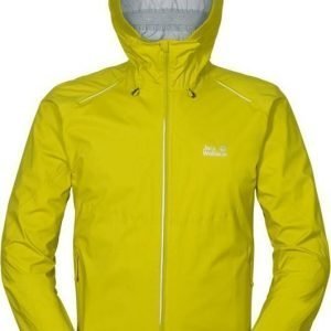 Jack Wolfskin Exhalation Texapore Jkt M Lime L