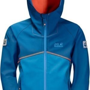 Jack Wolfskin Frosty Wind Jacket Boys Sininen 176