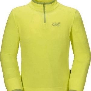 Jack Wolfskin Gecko Nanuk Half Zip K Lime 140
