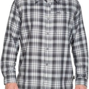 Jack Wolfskin Gifford Shirt Men Harmaa L