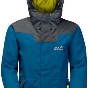Jack Wolfskin Glacier Bay Jacket Boys Sininen 128