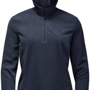 Jack Wolfskin Glacier Hoody Tummansininen L
