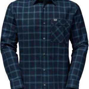 Jack Wolfskin Glacier Shirt Men Night M