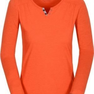 Jack Wolfskin Heather Longsleeve Oranssi S