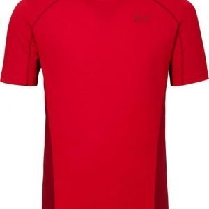 Jack Wolfskin Helium Chill T-Shirt M Punainen M